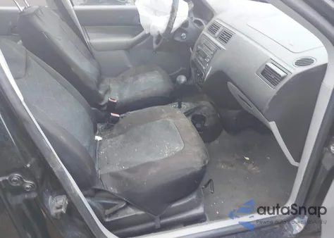 2007 Ford Focus S/Se/Ses из США, поврежденный, VIN 1FAFP34N97W303613